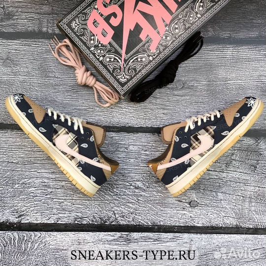 Nike SB Dunk Low Travis Scott Cactus Jack (36-45)