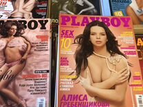 Журнал Playboy 2002-2008