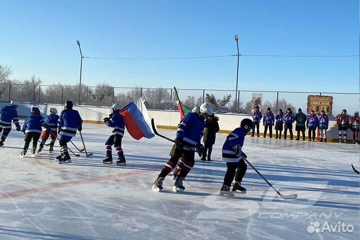 Хоккейные борта