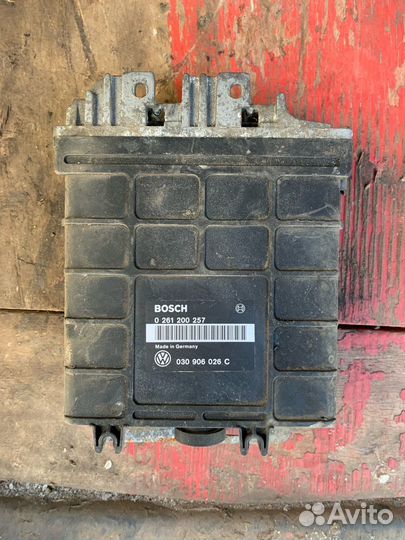 Блок управления 030 906 026 C