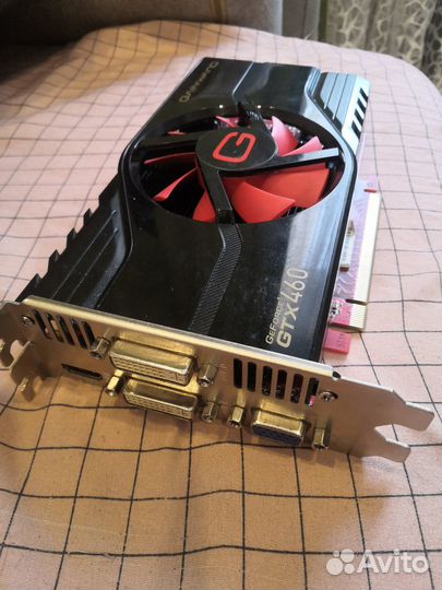 Видеокарты GTX и Radeon под ремонт