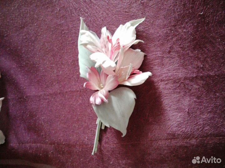 Свадебные украшения в волосы