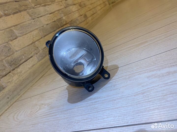 Противотуманные фары toyota corolla 150
