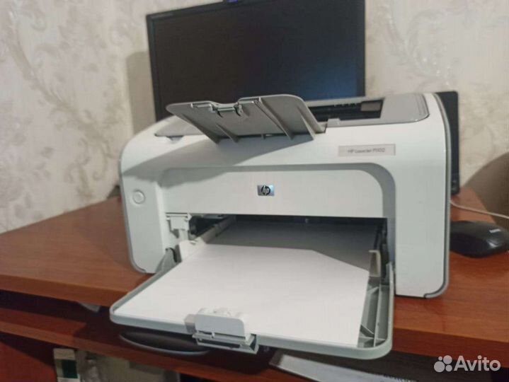 Принтер лазерный hp 1102