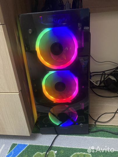 Игровой компьютер с монитором бу