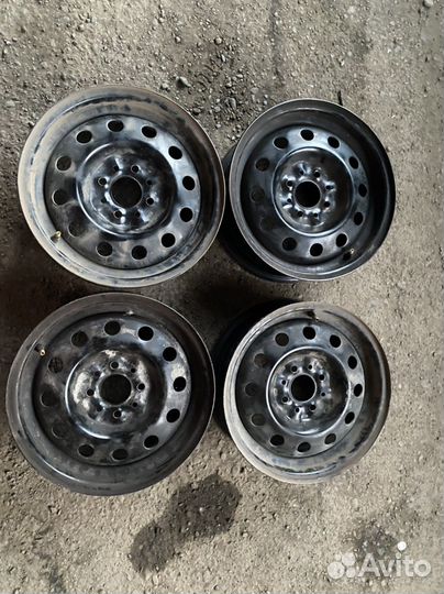 Р14 диски 4/98 на ваз