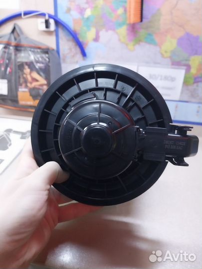 Моторчик печки Cerato 08- 12