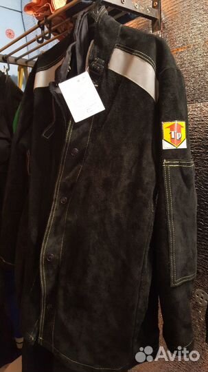 Костюм сварщика летний, спилковый 50-52р