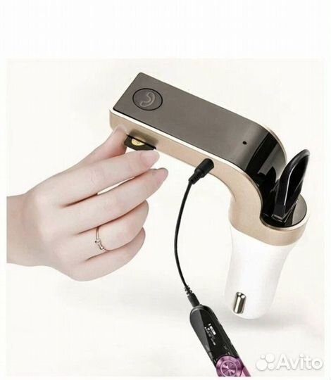 Модулятор fм CarG-7 USB, Micro SD, bluetooth