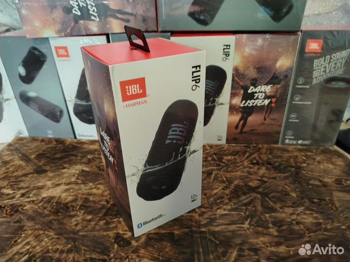 Беспроводная колонка JBL Flip 6