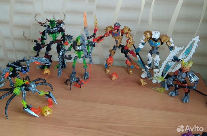 Лего bionicle (бионикл) обнова 19.01.23