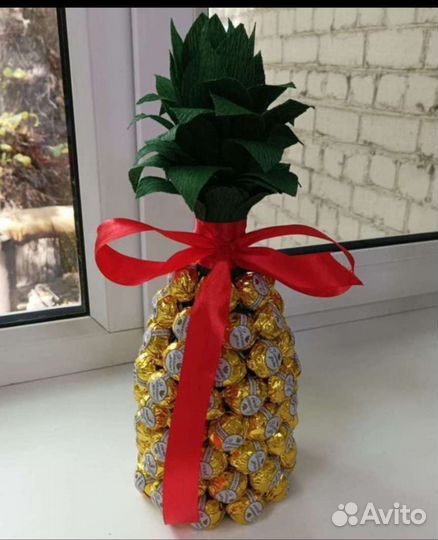 Сладкие подарки(букеты, цветы, кружки, санки)