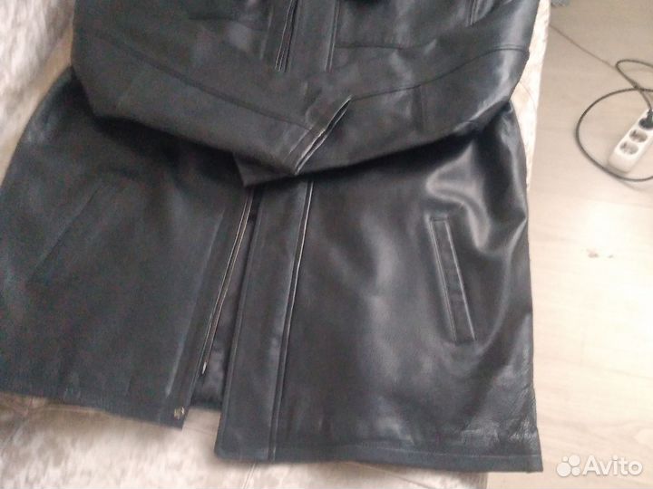 Куртка нат кожа Италия 70