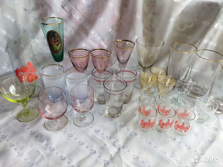 Рюмки СССР