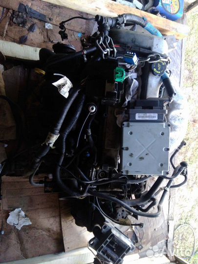 Блок управления двигателем Коса Ford Mondeo 3 1.8