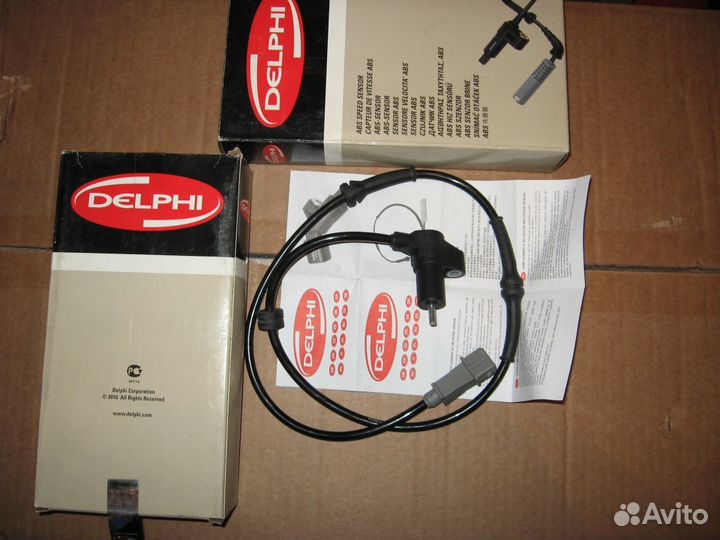 Citroen Berlingo/Peugeot Partner Датчик Abs Новый