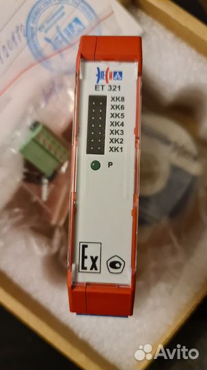 Барьеры Искробезопасности, Преобр Датчиков Термп