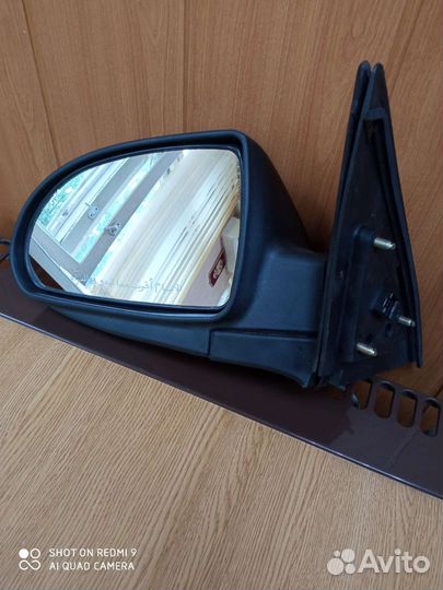 Зеркало левое kia ceed