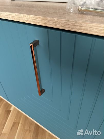 Ручка-скоба мебельная 160