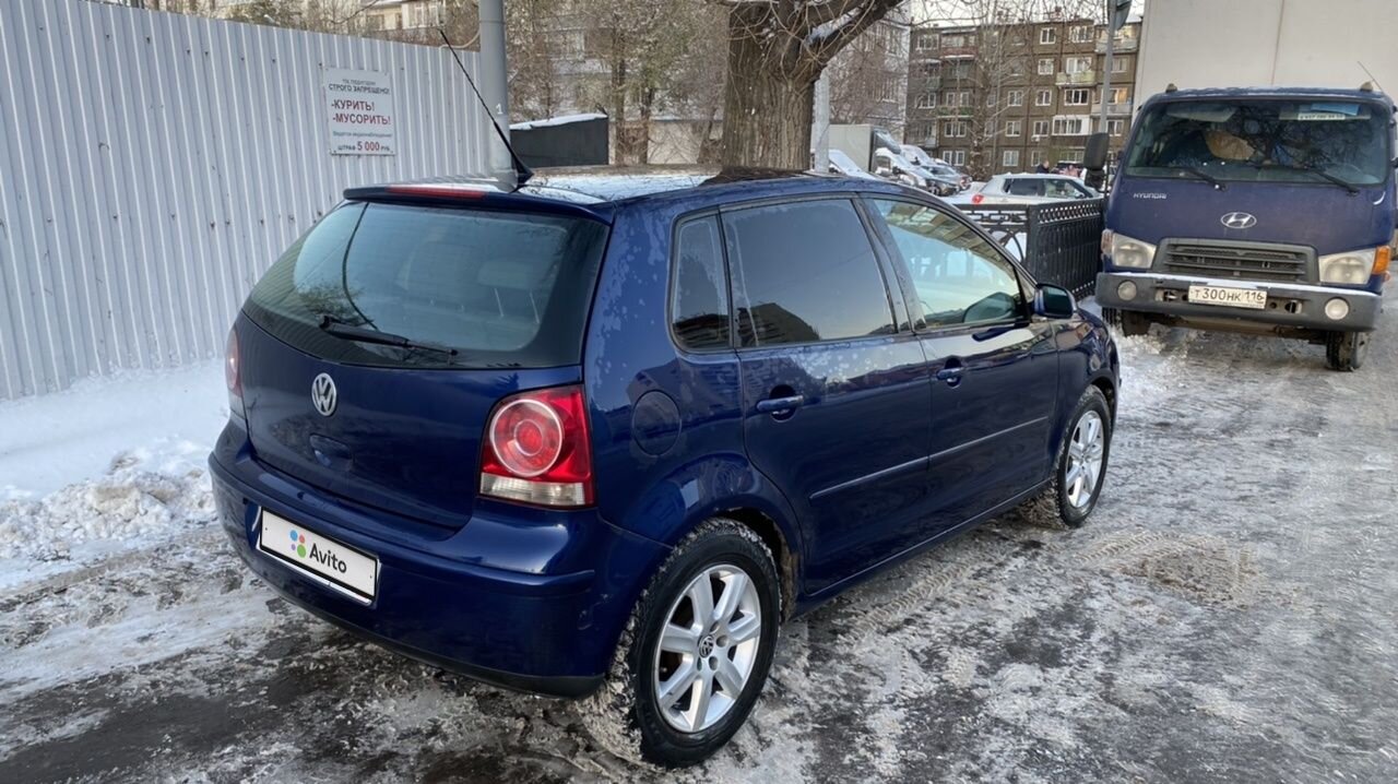 Volkswagen Polo: фото владельца