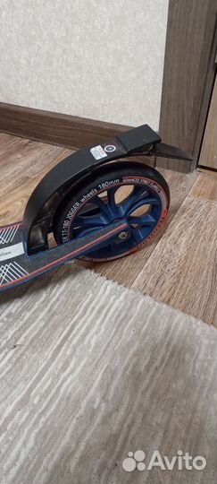 Самокат взрослый бу