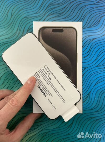 iPhone 15 Pro, 256 ГБ