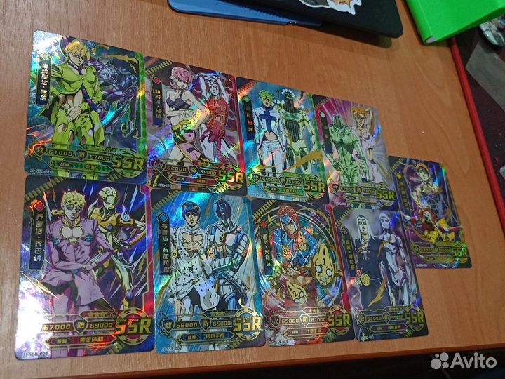 Карточки Джоджо /JoJo's Bizarre adventure