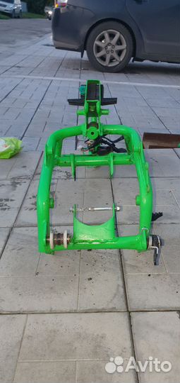 Рама питьайк 125