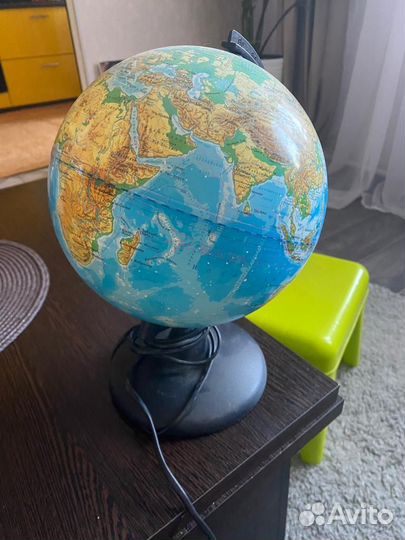Глобус с подсветкой