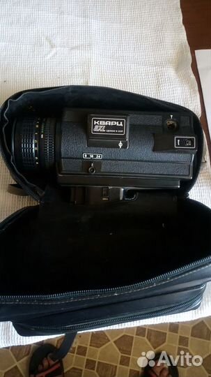 Видеокамеры СССР