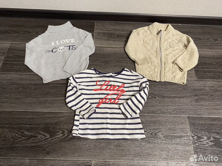 Детские вещи пакетом 104-110 см