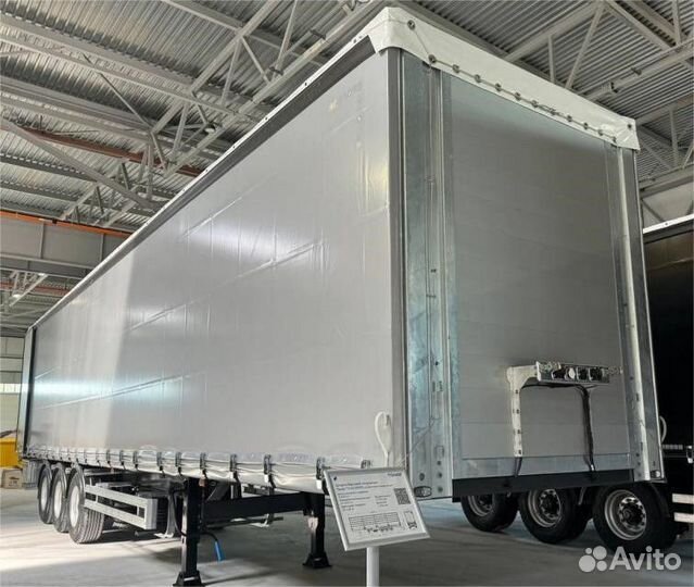 Полуприцеп шторно-бортовой Тонар 9888, 2023