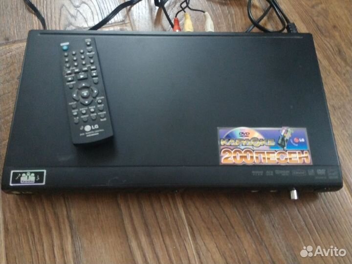Dvd плеер с караоке LG