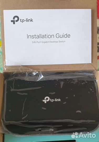 Коммутатор TP-Link TL-SG1005D