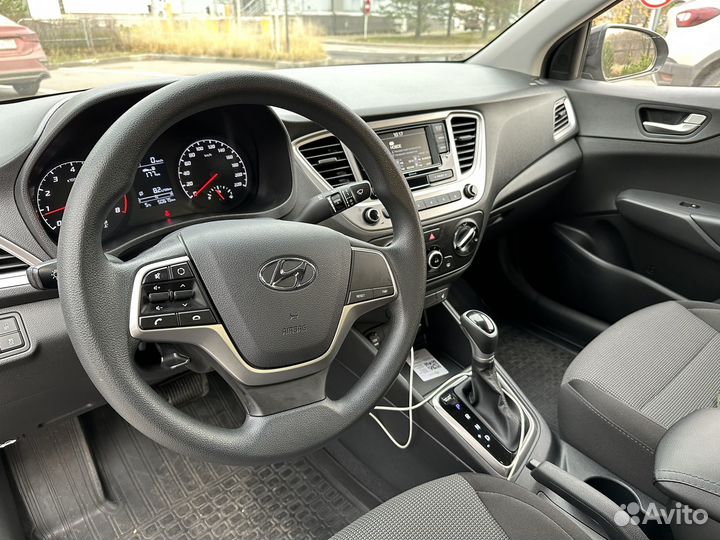 Hyundai Solaris 1.6 AT, 2020, 55 650 км