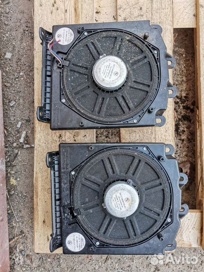 Сабвуфер BMW e60