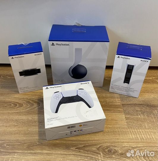 Аксессуары Sony для PS5