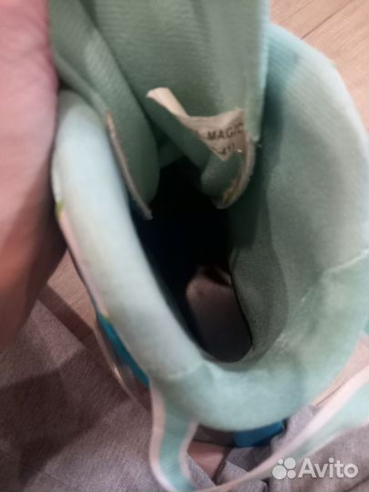 Роликовые коньки 38-41 + защита