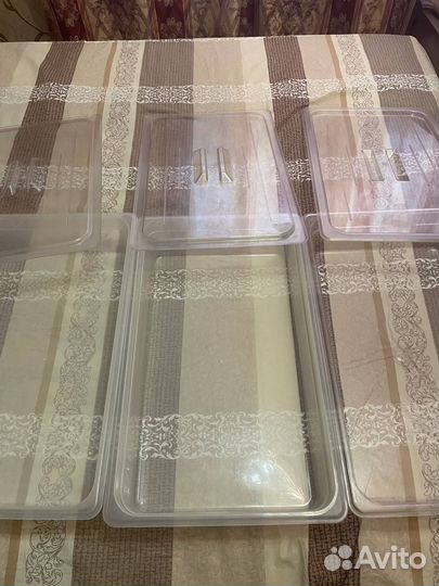 Гастроемкость пластиковая Лоток для теста