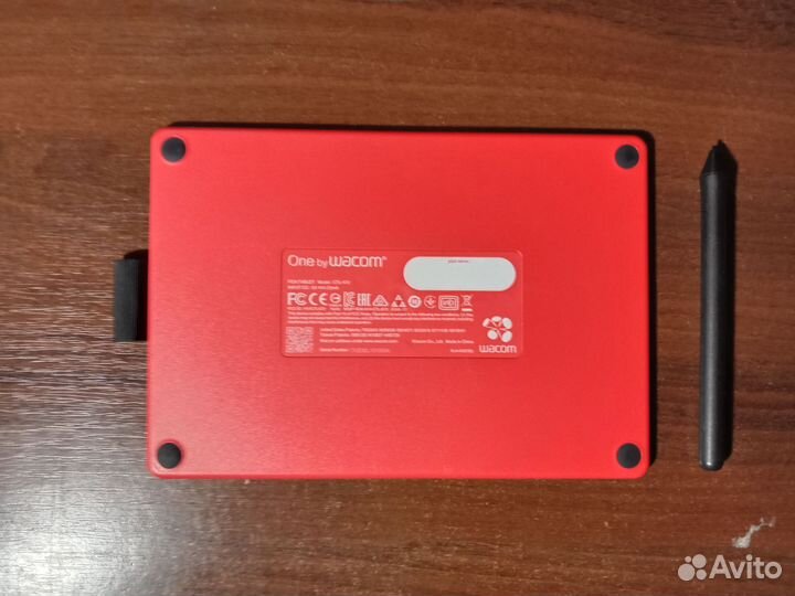 Графический планшет wacom one