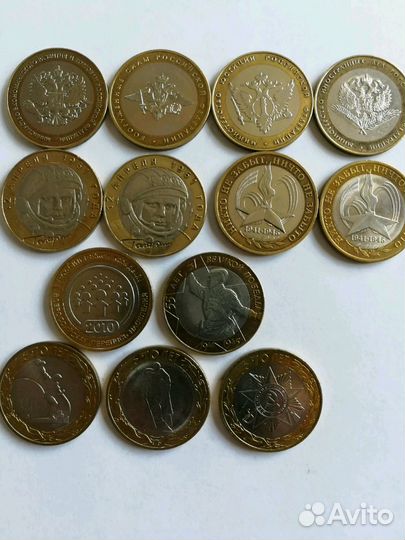 Монета биметалл