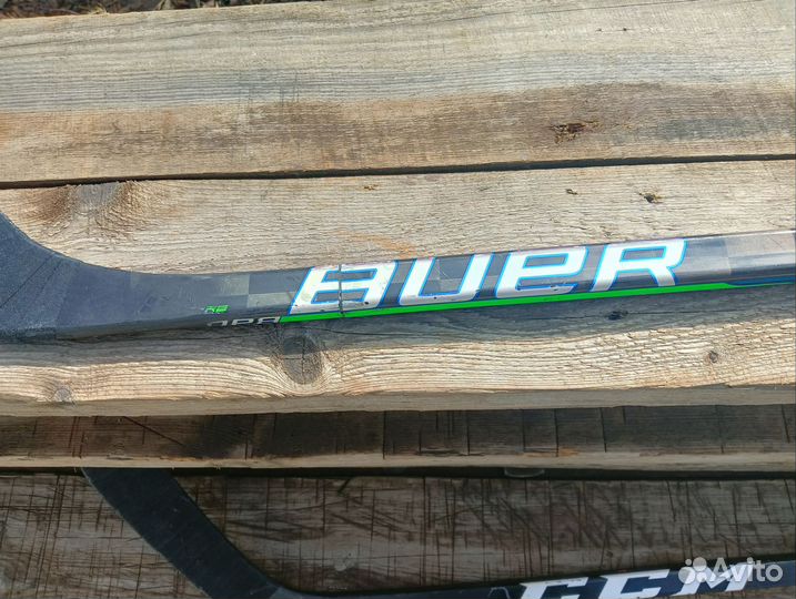 Клюшка хоккейная правый хват взрослая ссм и Bauer