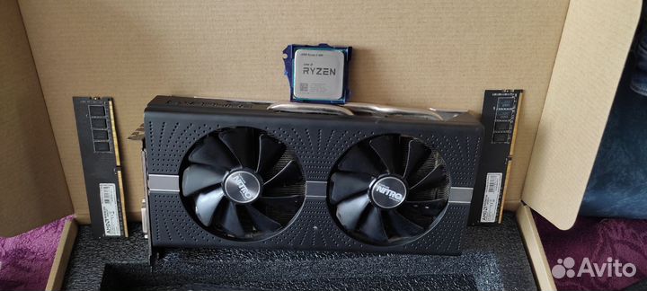 Продам комплектующие к пк