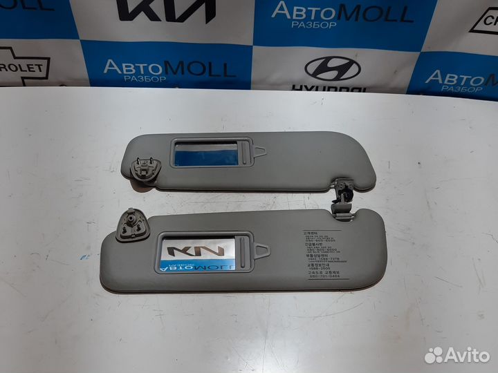 Козырьки солнцезащитные Хендай Гранд Старекс Н1 TQ