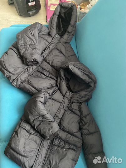 Пуховик Zara 110
