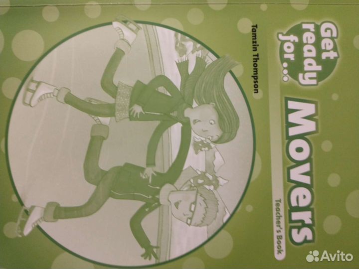 Get ready for Movers Teachers book