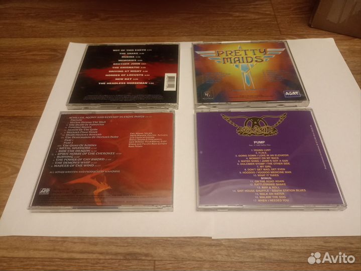 CD Диски разные