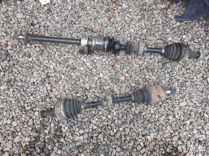 Привод хонда аккорд 7