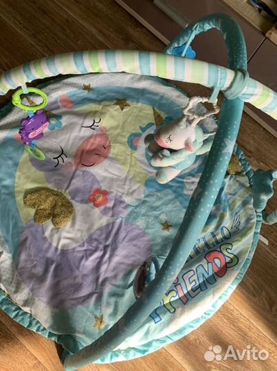 Развивающий коврик