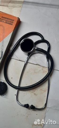 Стетофонендоскоп Двусторон.головка Varimex Польша
